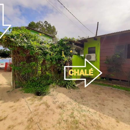 827 Chale Pe Na Areia, Completo Na Praia Do Estaleiro Em Ubatuba - 1 Dormitorio, 1 Banheiro, 1 Vaga De Garagem ภายนอก รูปภาพ